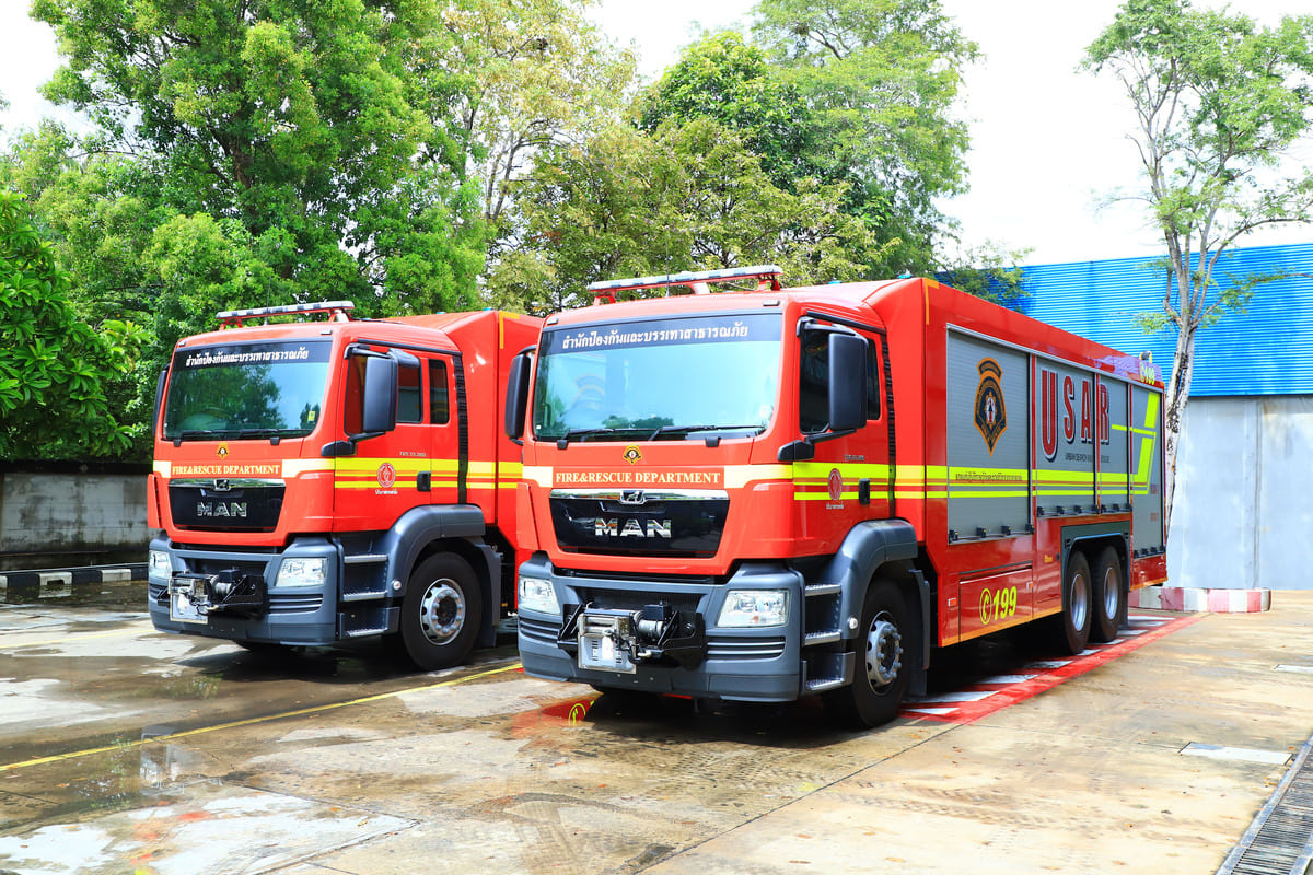 Structural Collapse Rescue Vehicle