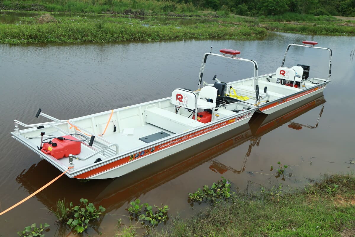 Fire Fighting and Rescue Boat