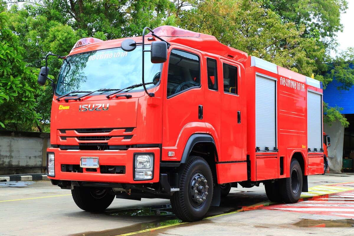 Multi Purpose Fire Truck