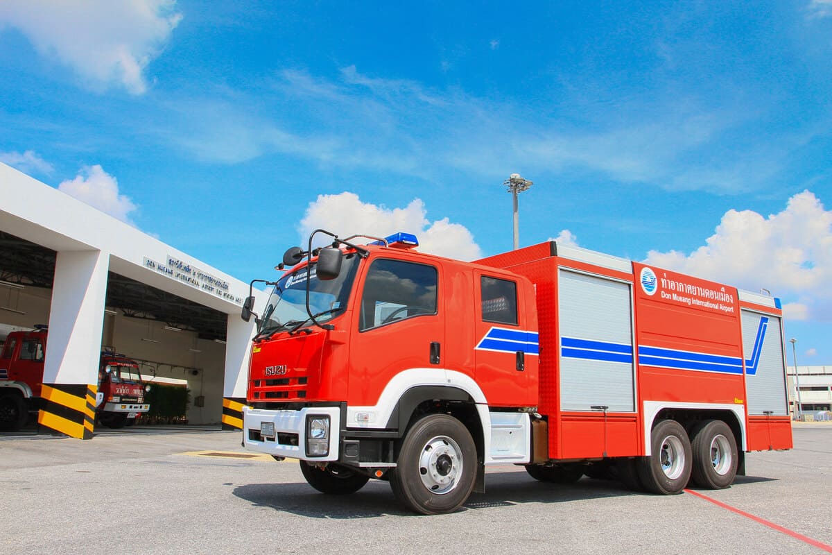 Water Tender Vehicle