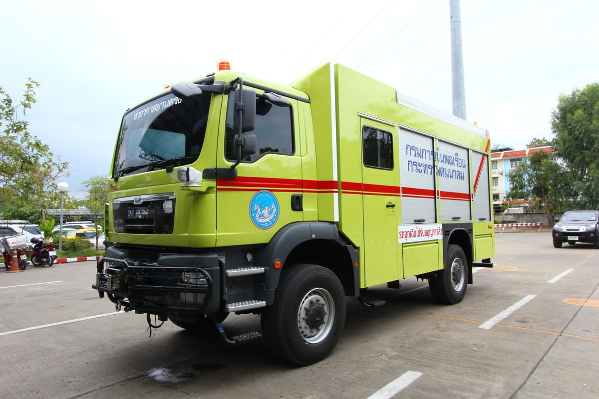 Aircraft Crash Rescue Vehicle