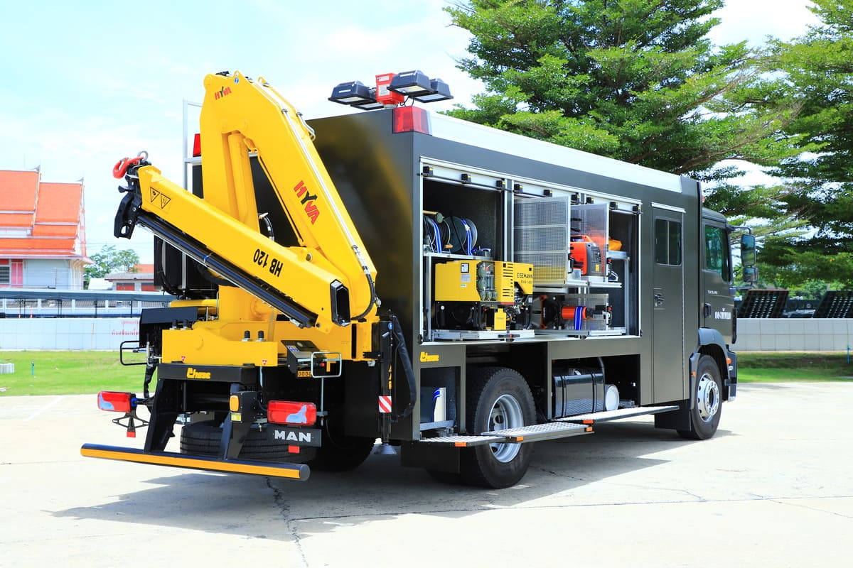 Large Rescue Vehicle