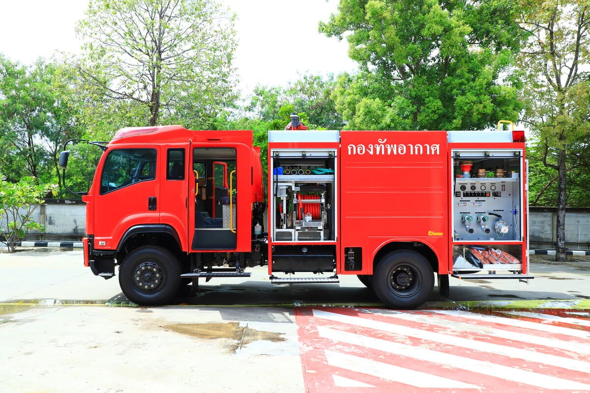 Multi Purpose Fire Truck