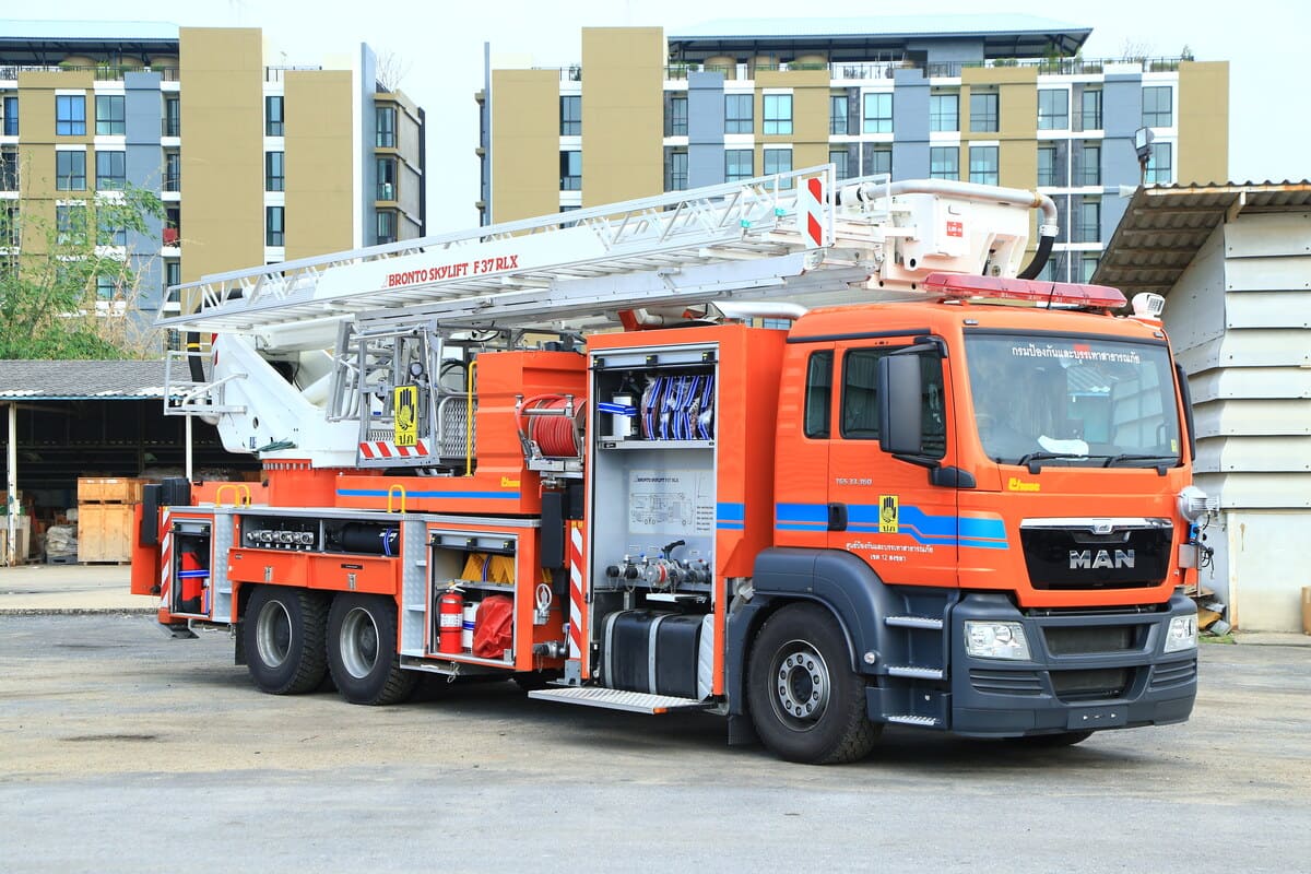 35M Aerial Platform