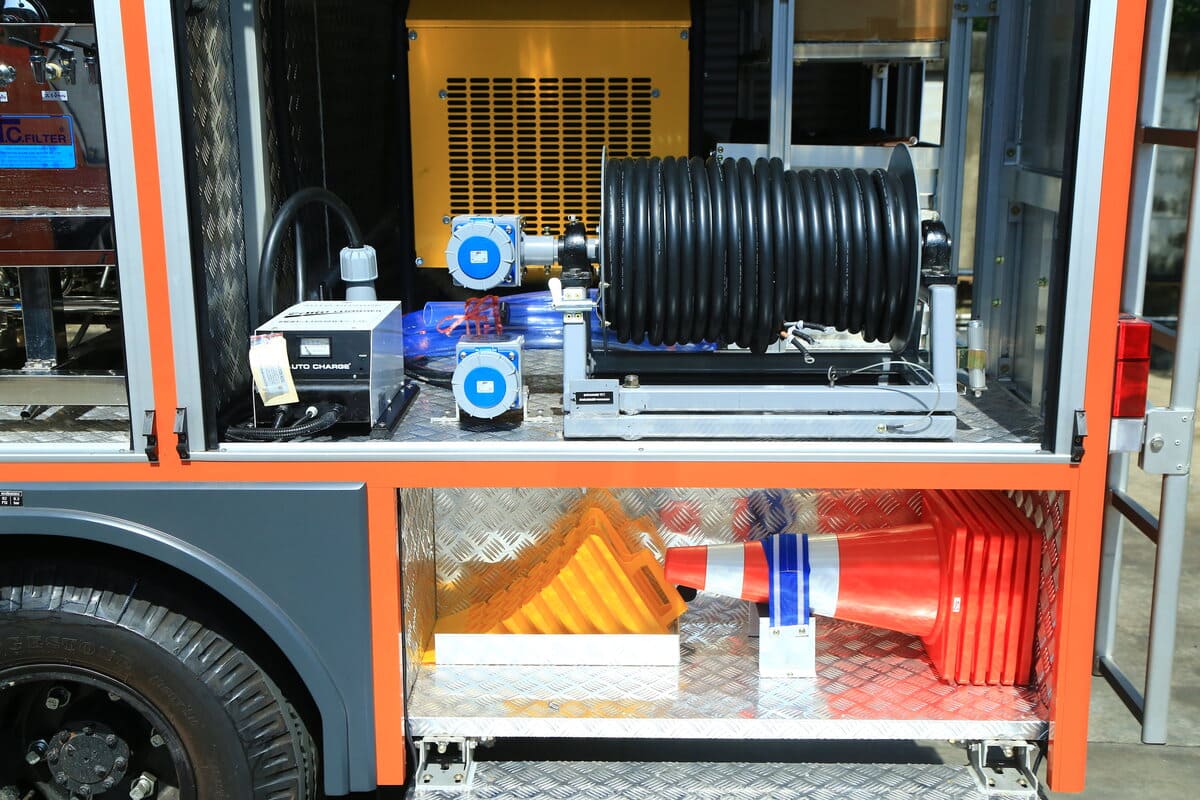 Water Treatment System Vehicle
