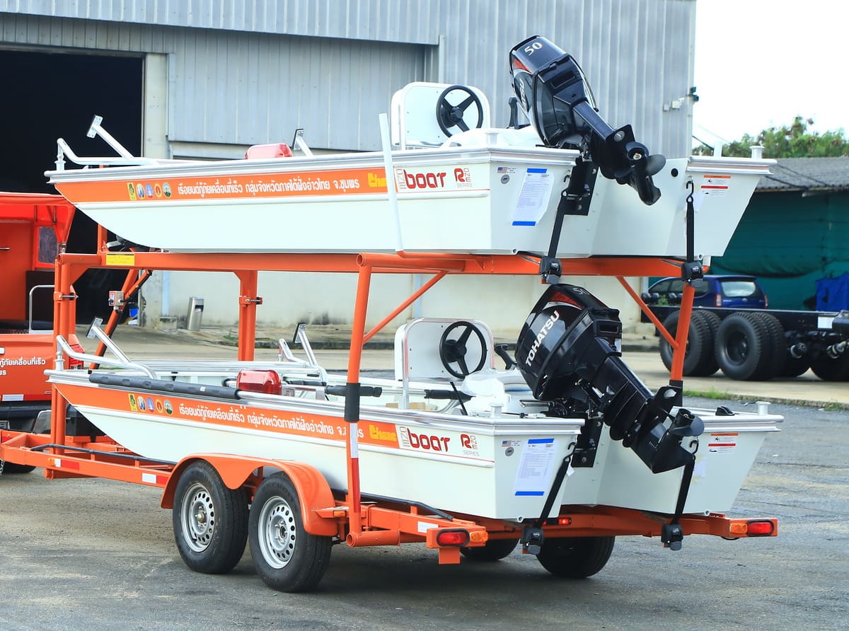 Fire Fighting and Rescue Boat