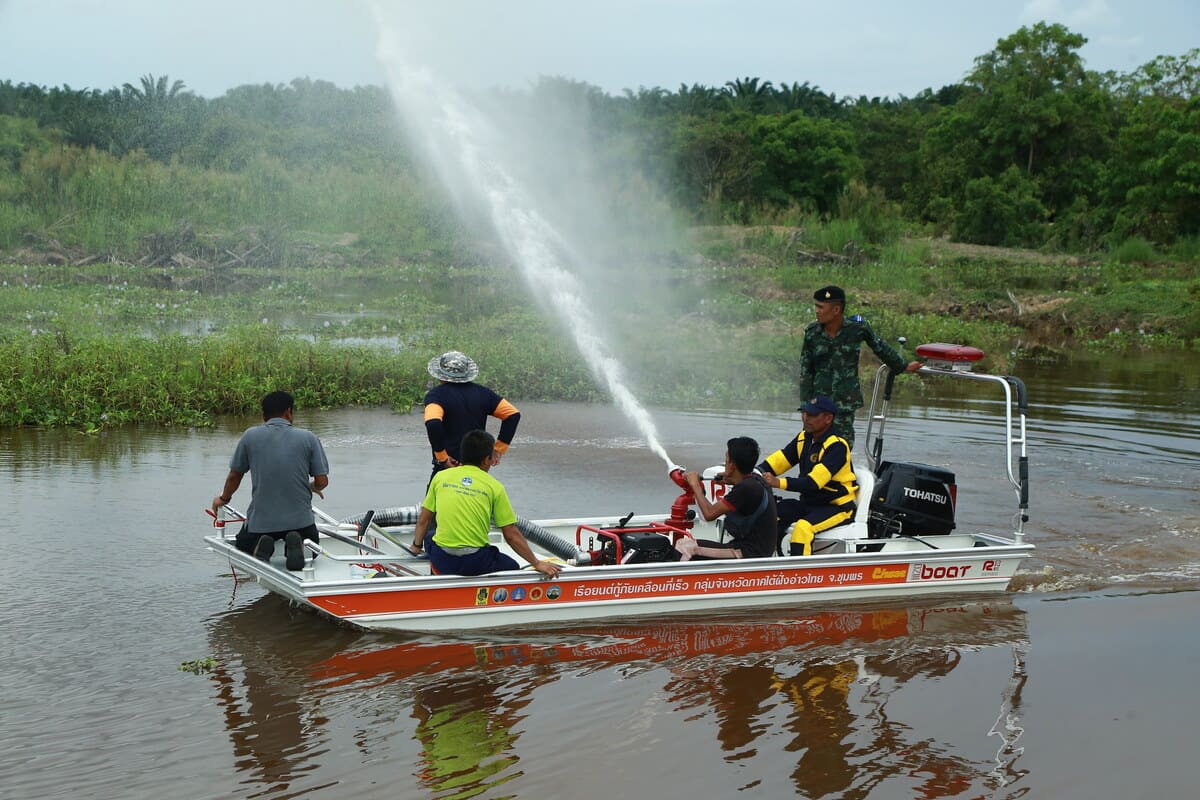 Fire Fighting and Rescue Boat