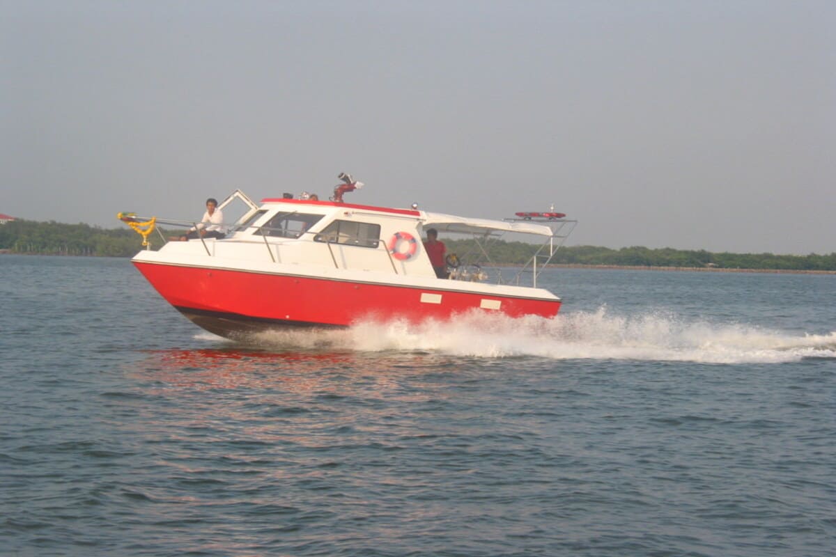 Fire Fighting and Rescue Boat