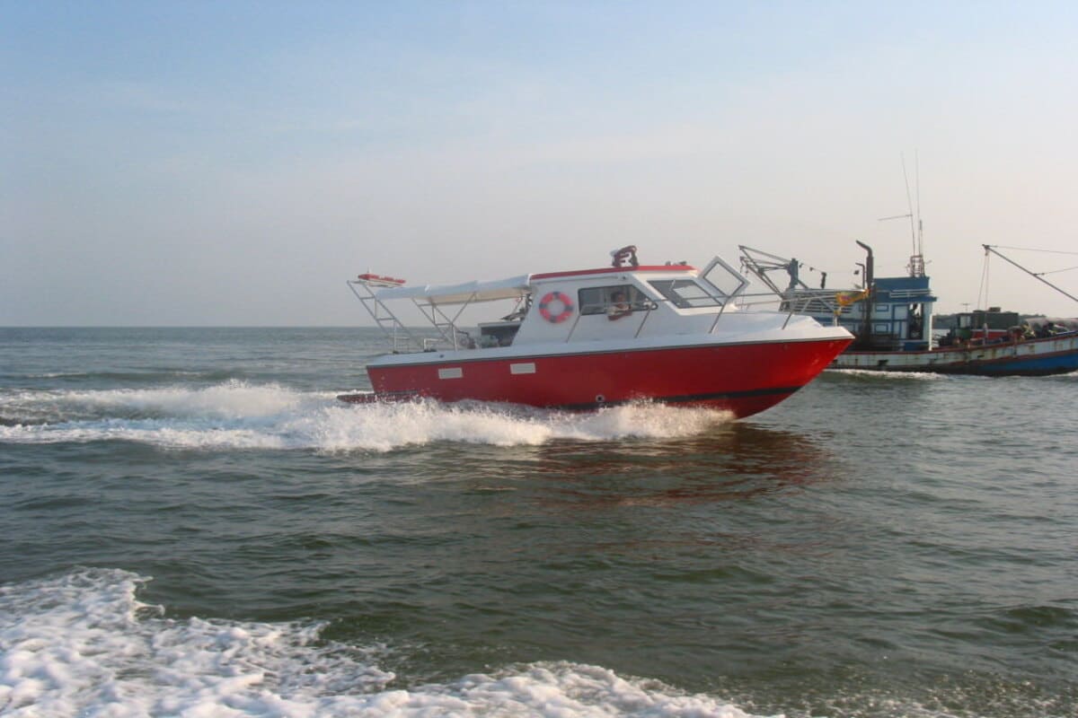 Fire Fighting and Rescue Boat