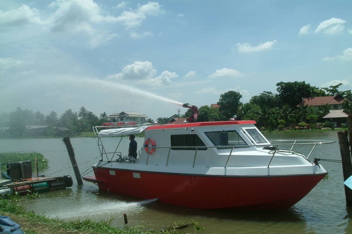 Fire Fighting and Rescue Boat