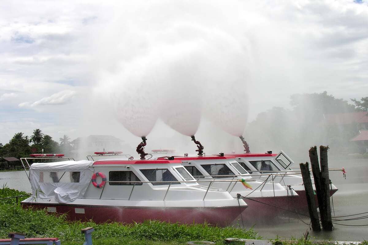 Fire Fighting and Rescue Boat