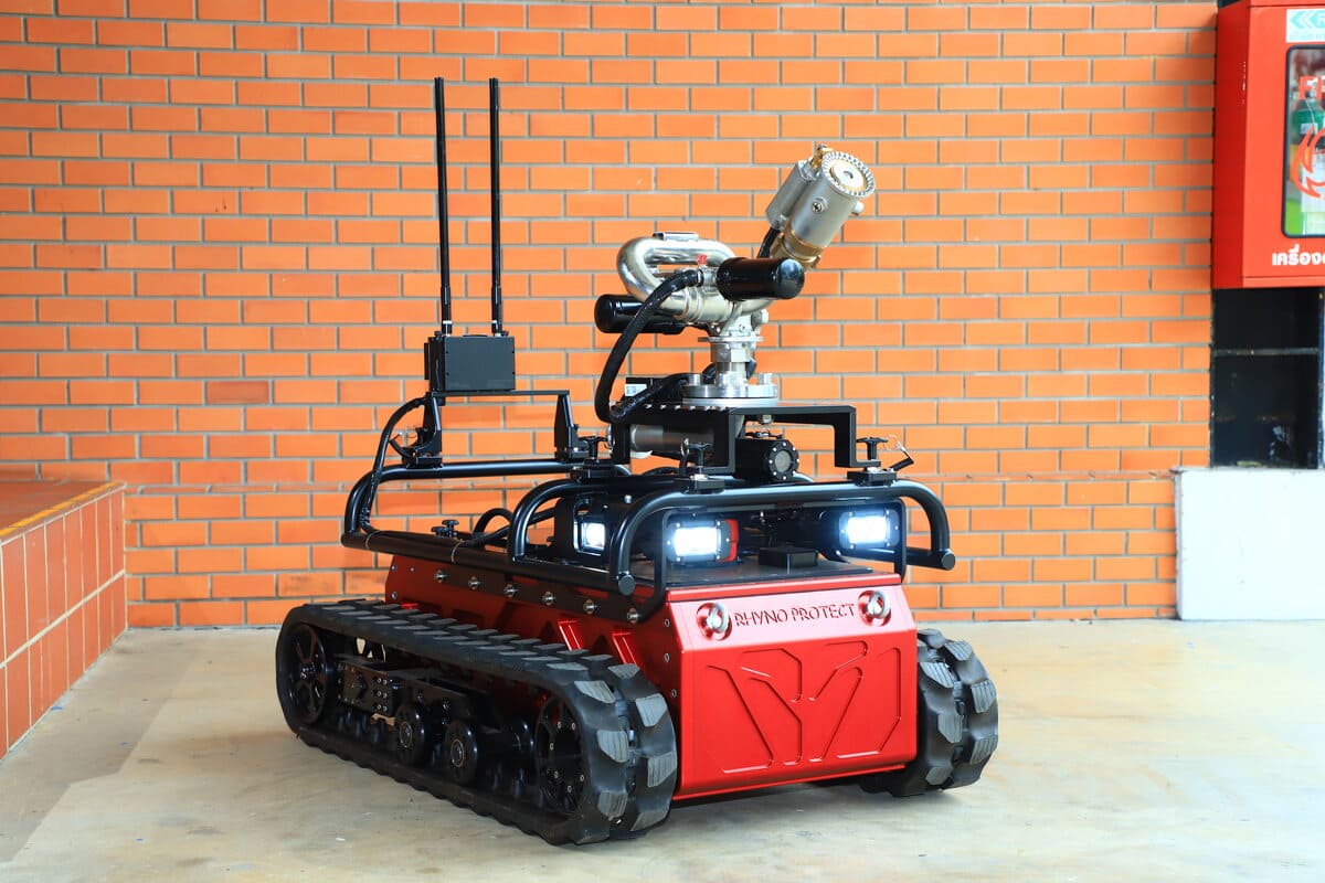 SHARK – Firefighting and Rescue Robot