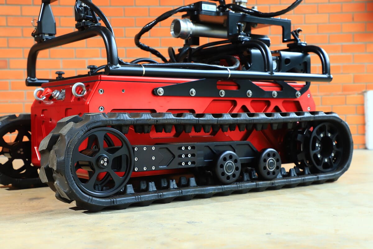 SHARK – Firefighting and Rescue Robot