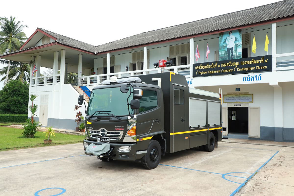 Mobile Long Distance water Supply System Vehicle